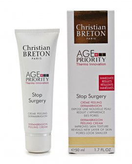 Christian Breton: Микроабразивный нехирургический крем – пилинг (Stop Surgery Peel Microabrasion), 50 мл